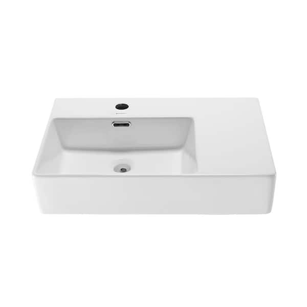 St. Tropez Vessel Sink in Glossy White