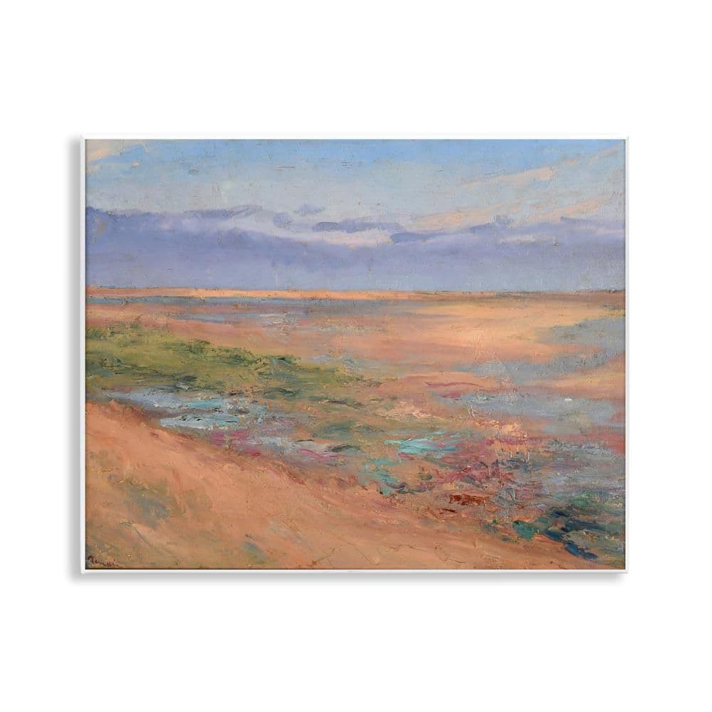 Renoir Classic Marine by Daphne Polselli Unframed Coastal Graphic Art Print 11 in. x 14 in. price history on PriceWatchPro