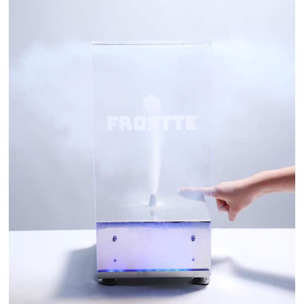 Glass Chiller Glass Froster Mini CO2 Glass Chiller Cooler Freezer for Cups  and Glasses, Instant Chill Your Glasses in Seconds, Bottle Chilling for