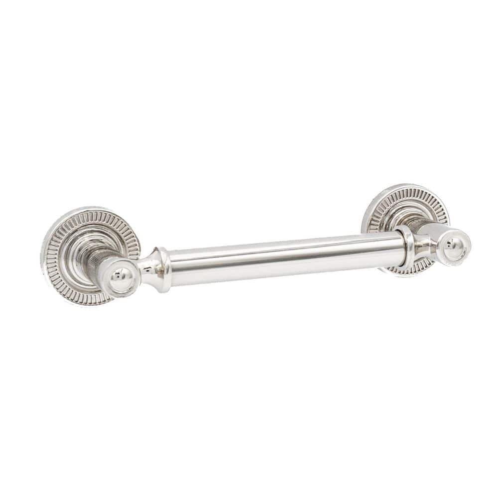 Minted 3-3/4 in. (96 mm) Center-to-Center Traditional Polished Nickel Bar Drawer Pull price history on PriceWatchPro