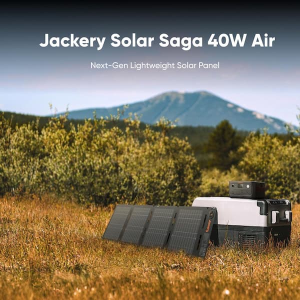 家電 jackery solar saga40Mini Jackery Solar Saga 40-Watt Air Portable Solar Panel, Weather
