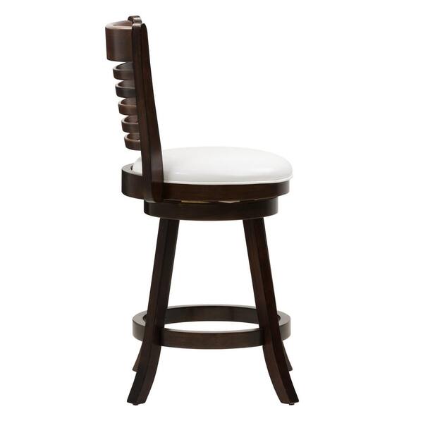 Counter Height Wood Swivel Bar Stools, Counter Height Stools For Obese