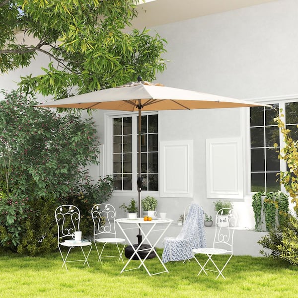 abba off set patio umbrella Amazon.com : Abba Patio 10FT Vienna Offset Patio Umbrella Outdoor  Cantilever Umbrella with 360 Rotation Design and Easy Tilt Adjustment UV  50+ Protection 8 Ribs for Backyard Garden Deck Pool Patio, Red :
