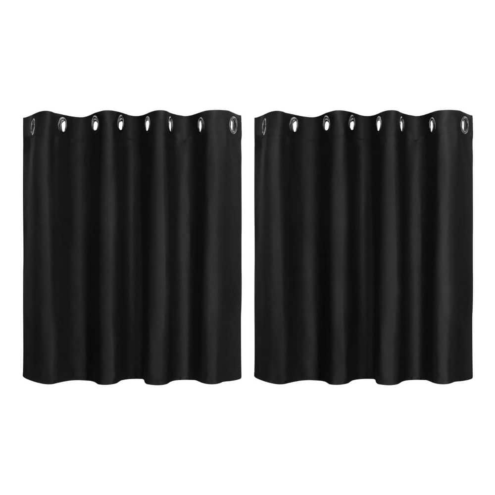 Outdoor Curtains 54x84 Inc 4-Pack Privacy Protection & Light Filtering Waterproof Black Grommet for Patio Gazebo Porch price history on PriceWatchPro