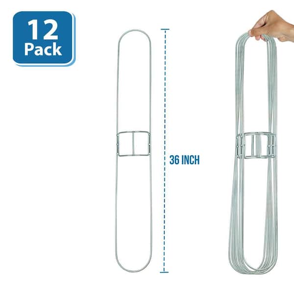 36 in. Commercial Dust Mop Frame, Rust-Resistant (12-Pack)