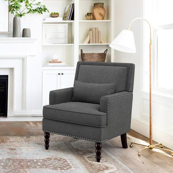 Padded armchair discount