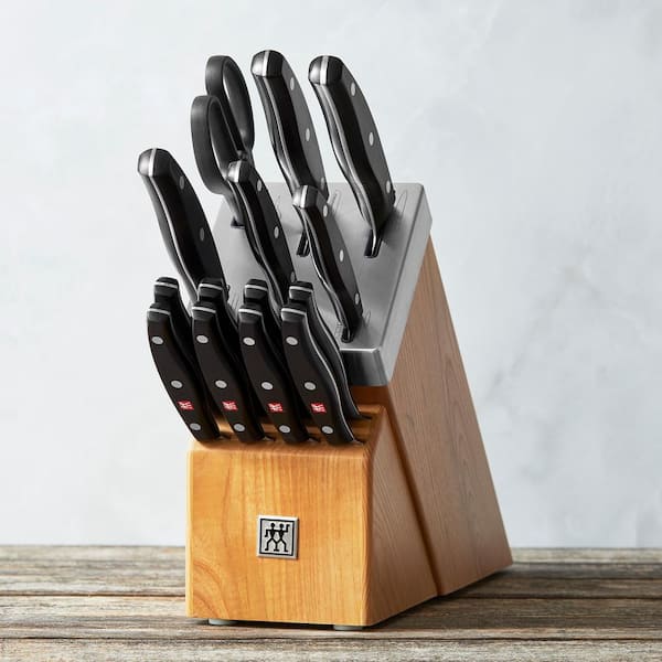 ZWILLING Twin Signature Stainless Steel 15-Piece Self-Sharpening