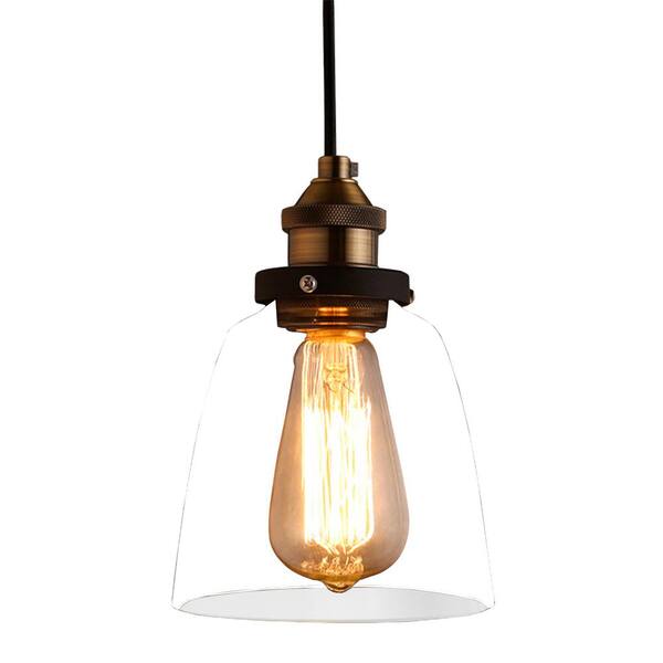 home depot edison light fixture