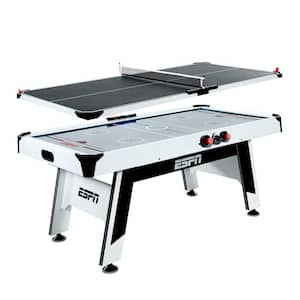72 in. Air Hockey and Table Tennis Table