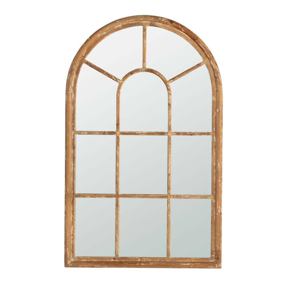 34in.x54.3in.Large Arched Decorative Mirror, Classic Architectural