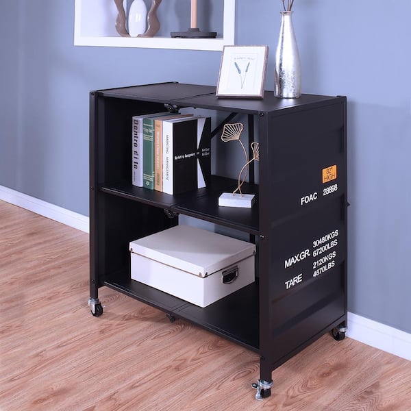 Black 2 online shelf bookcase