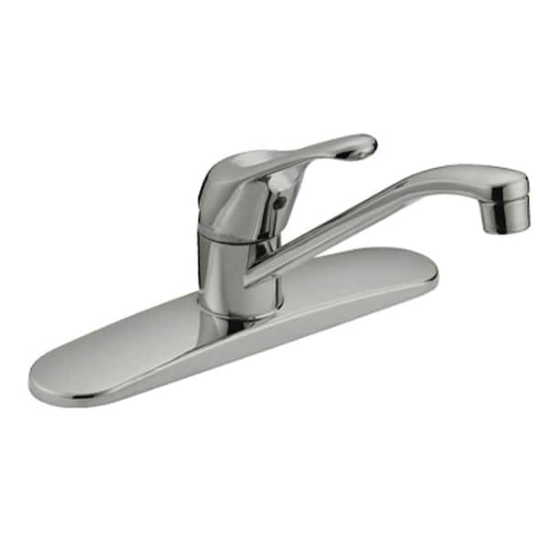 Unbranded Single Handle Standard Kitchen Faucet in Chrome