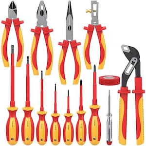 YICHUHAOXI Torque Screwdriver 1/4 in. Shank 20 Bit Black Durable