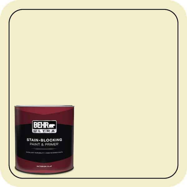 BEHR ULTRA 1 qt. #400C-2 Home Song Flat Exterior Paint & Primer