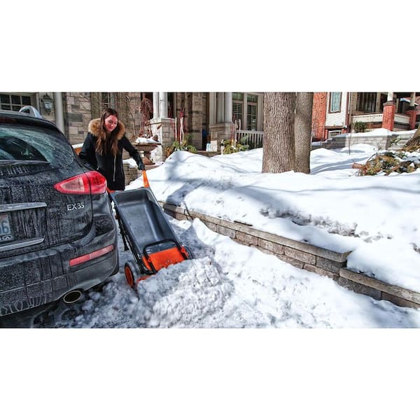 Worx Aerocart Snow Plow WA0230 The Home Depot