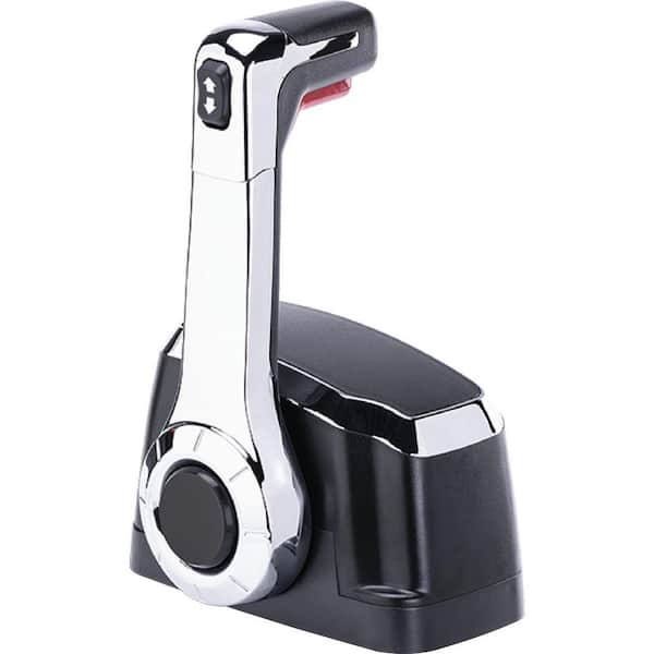 SEASTAR Xtreme Series Single-Lever Dual Function Control, Top Mount Trim Switch (No Neutral Interlock On Handle)