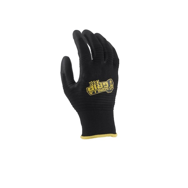GORILLA GRIP Medium TRAX Extreme Grip Work Gloves 25486-054 - The