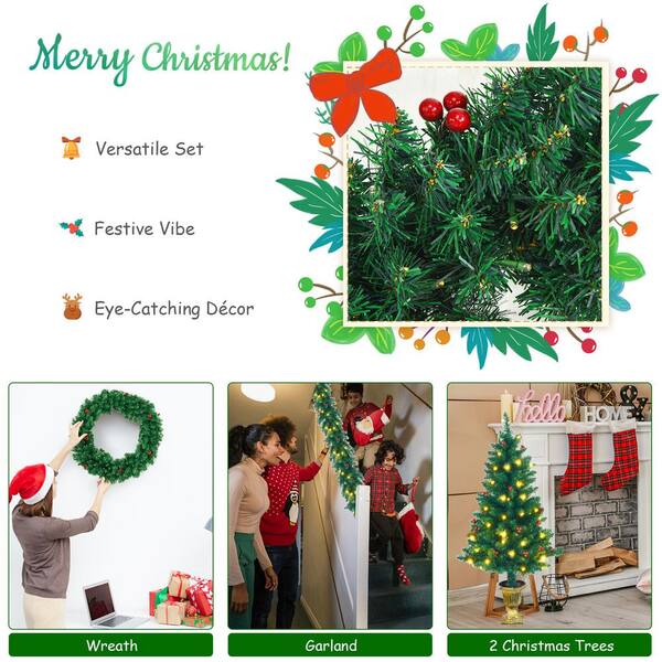 https://images.thdstatic.com/productImages/e08b14af-af64-4430-94ca-81fa7ac4925e/svn/gymax-outdoor-christmas-trees-gym08617-76_600.jpg