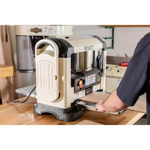 13 in. Portable Planer with Spiral-Style Cutterhead