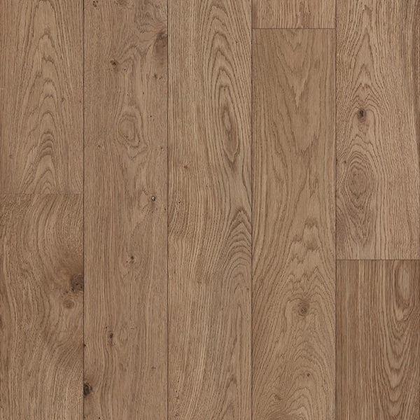 ACQUA FLOORS Brewster Oak 1/4 in. T x 5 in. W Waterproof Engineered Hardwood Flooring (16.7 sqft/case)