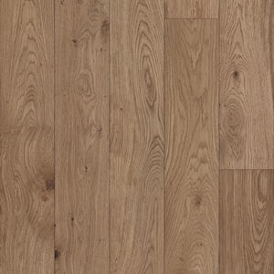 Take Home Sample - Brewster Waterproof Engineered Hardwood Flooring - 1/4 in. T x 5 in. W x 7 in. L