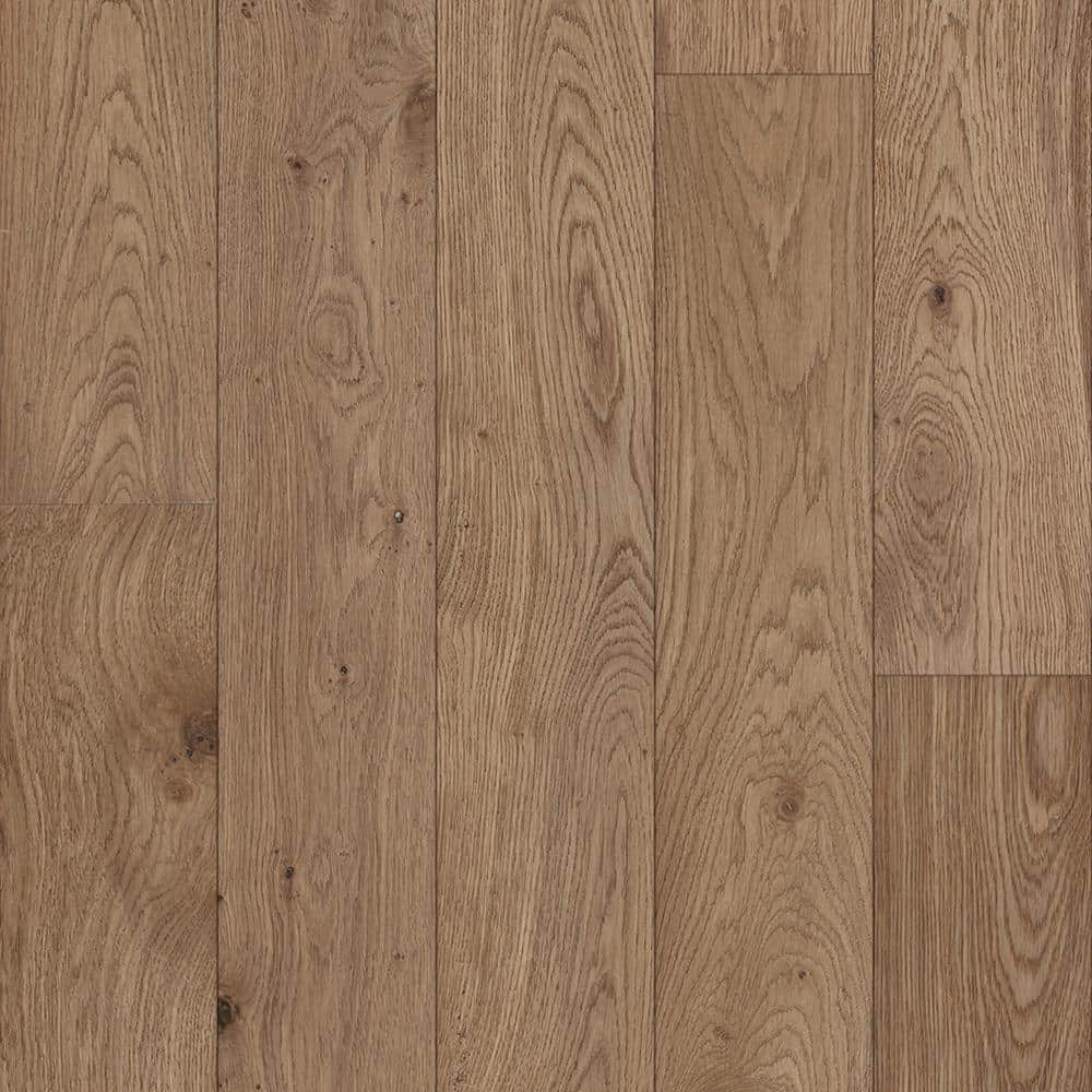 Brewster Oak 1/4 in. T x 5 in. W Click Lock Wire Brushed Engineered Hardwood Flooring (16.7 sq.ft./case) price history on PriceWatchPro