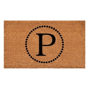 Barron Doormat, 24" x 36" (Letter N)