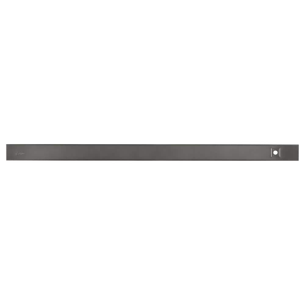 30 in. Black Stainless Trim Kit for Downdraft Vent