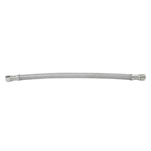 1/4 in. Compression x 1/4 in. Compression x 12 in. Braided Stainless Steel Ice Maker Supply Line