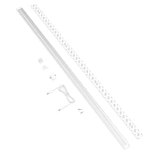40 in. LED 6000K White Under Cabinet Light No Sensor (No Power Supply Included)