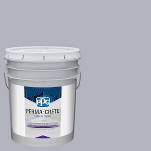Color Seal 5 gal. PPG1043-4 Glistening Gray Satin Interior/Exterior Concrete Stain