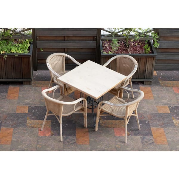 Peacock 16 in. x 24 in. Textured Slate Floor and Wall Tile (384 sq. ft./Pallet)