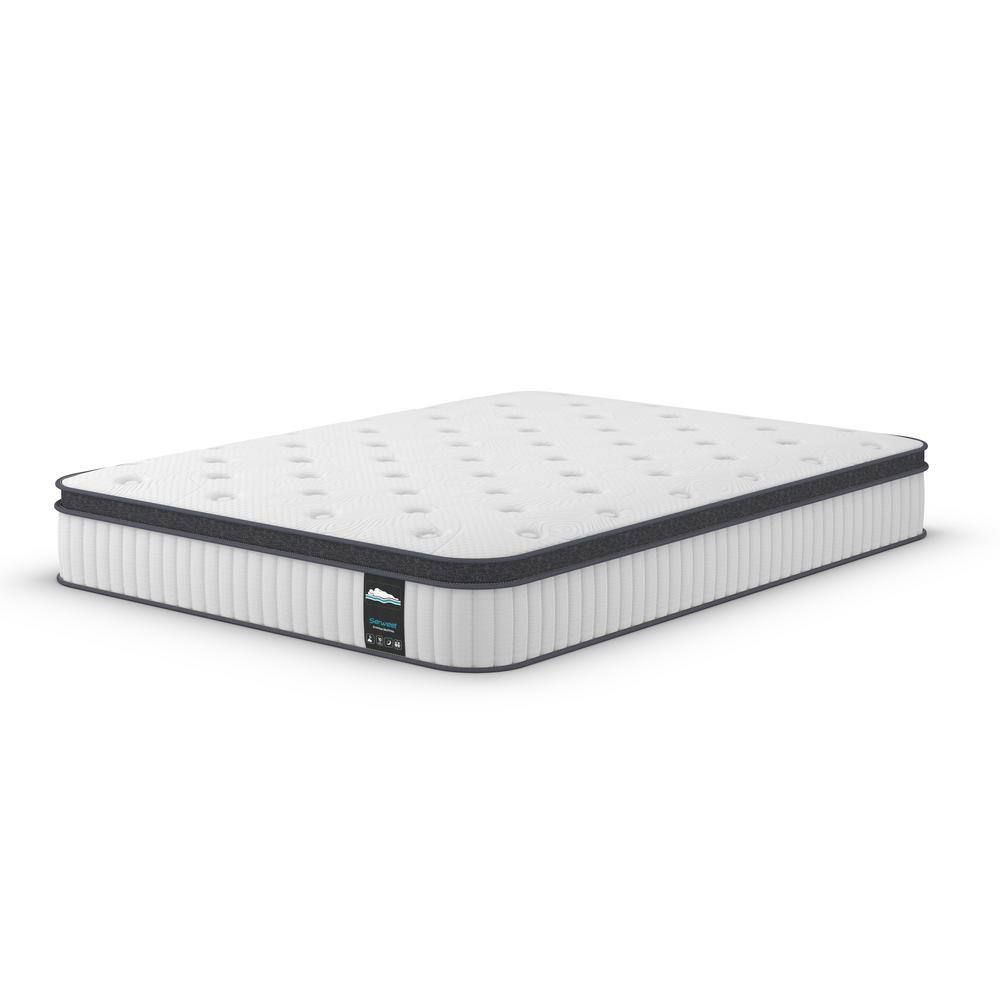 Serweet Pressure Relieving Twin XL size Medium Firm Memory Foam 12 in ...