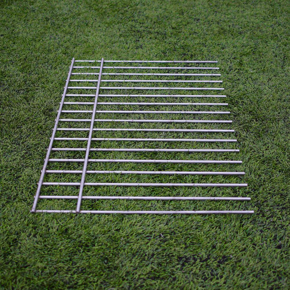 XL Galvanized Steel No-Dig Animal Barrier Fence Panels 15 Pack