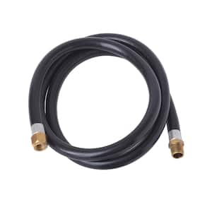96 in. Thermo Plastic Hose Assembly for LP and Natural Gas, 3/8 in. I.D.