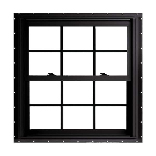 American Craftsman 35.75 in. x 36 in. 70 Series Low-E Argon Glass ...