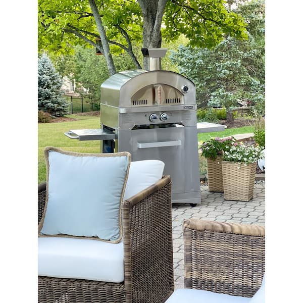 Kucht NAPOLI Propane Gas Outdoor/Indoor Portable Outdoor Pizza