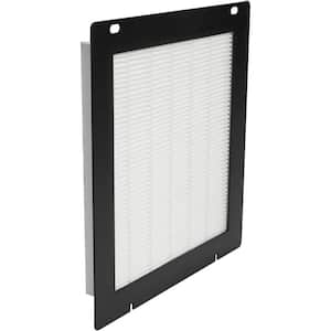 HEPA Tru Filter Replacement for IVAOZAP04 5-in-1 HEPA Air Purifier and Ozone Generator White