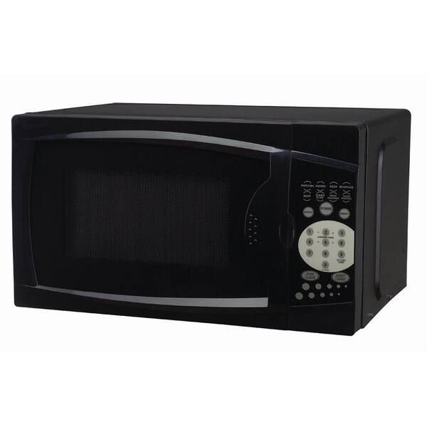 Magic Chef 0.7 cu. ft . Retro Countertop Microwave in Red MC77CMR - The  Home Depot