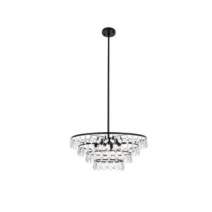 Reviews for Timeless Home 16.5 in. 3-Light Black Pendant Light | Pg 1 ...