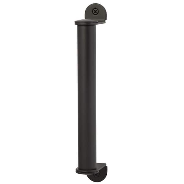 10in Flat Black Sliding Door Contemporary Barn Door Handle