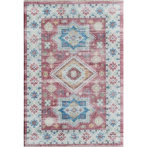 Rugs America Righteous Rosie 2 ft. x 4 ft. Indoor Area Rug