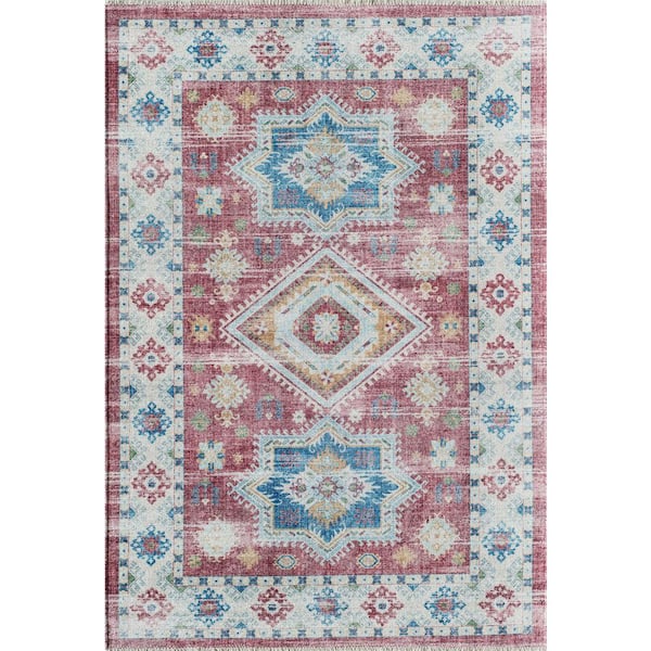 Rugs America Righteous Rosie 2 ft. x 4 ft. Indoor Area Rug