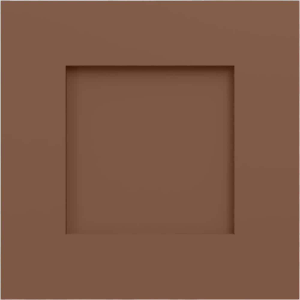 Ekena Millwork 12 in. W x 12 in. H True Fit PVC Flat Panel Shutters ...