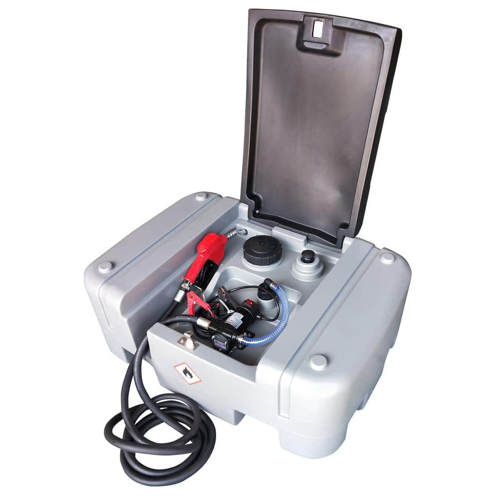 BLACK BULL 56 Gal. Low Profile Diesel Fuel Transfer Tank