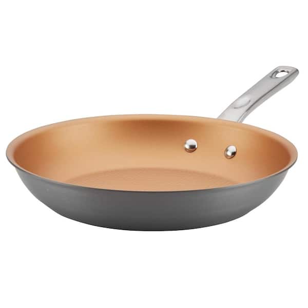 Ayesha Curry Home Collection 11.5- in. Hard Anodized Aluminum Nonstick Skillet
