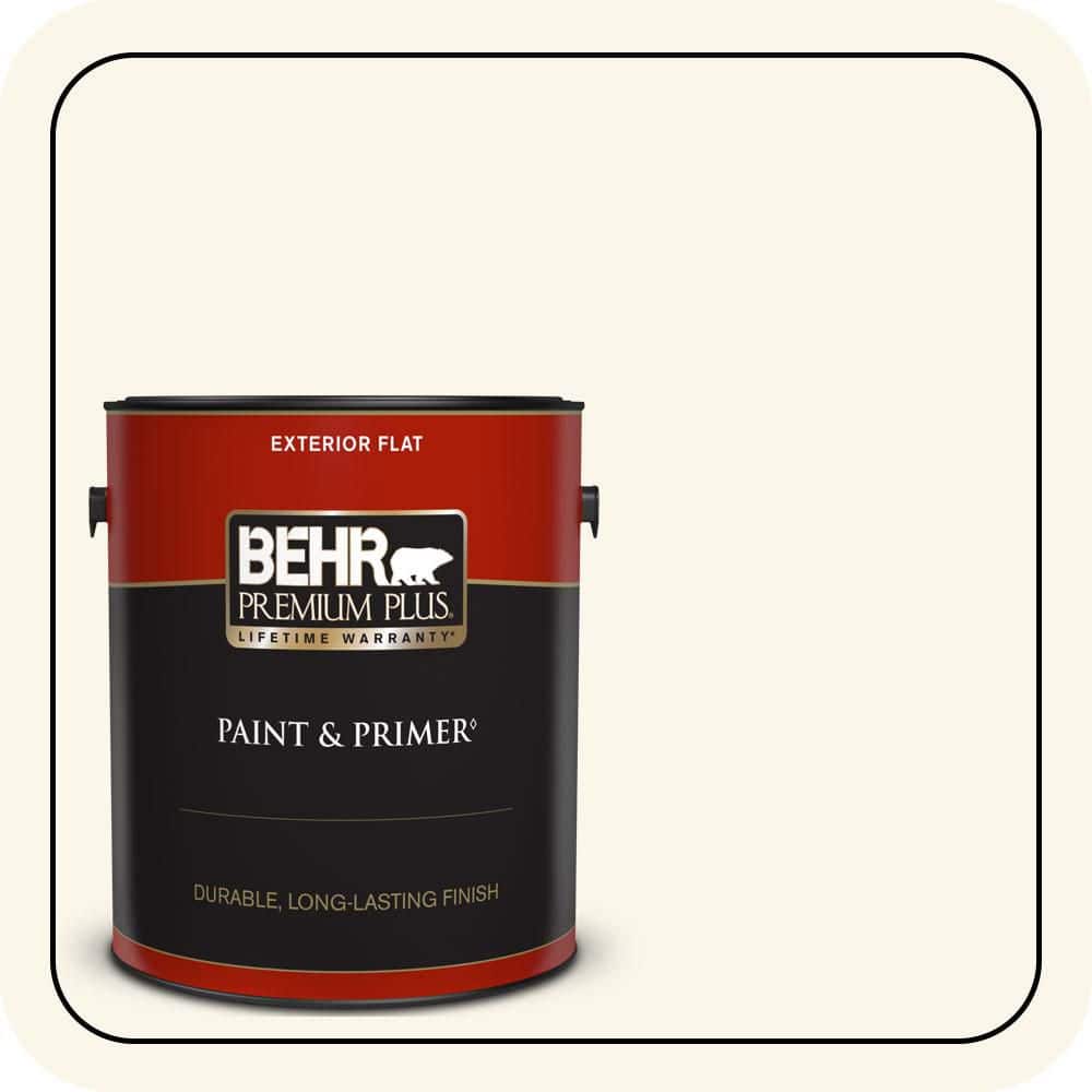 1 gal. #PWN-30 Clear Moon Flat Exterior Paint & Primer price history on PriceWatchPro