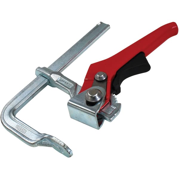 BESSEY LC Series 31 in. Capacity Rapid-Action Lever Clamp with 4-3/4 in. Throat Depth