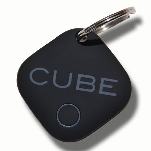Cube Bluetooth Tracker Key Finder Phone Replaceable Battery Waterproof C7001 - The Home Depot