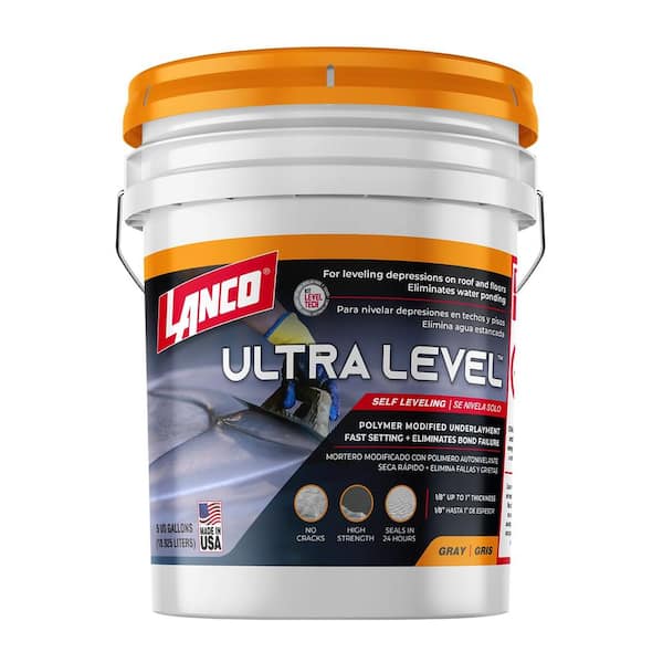 Lanco Ultra Level 40 lb. Concrete Roof Self-Leveling Underlayment